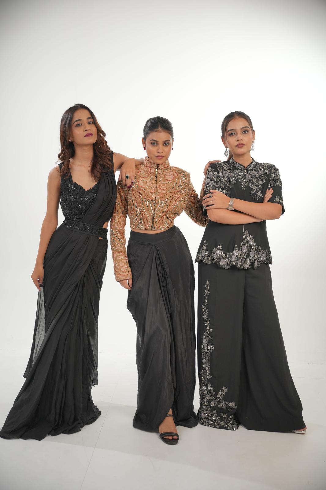 Modern Indian Silhouettes